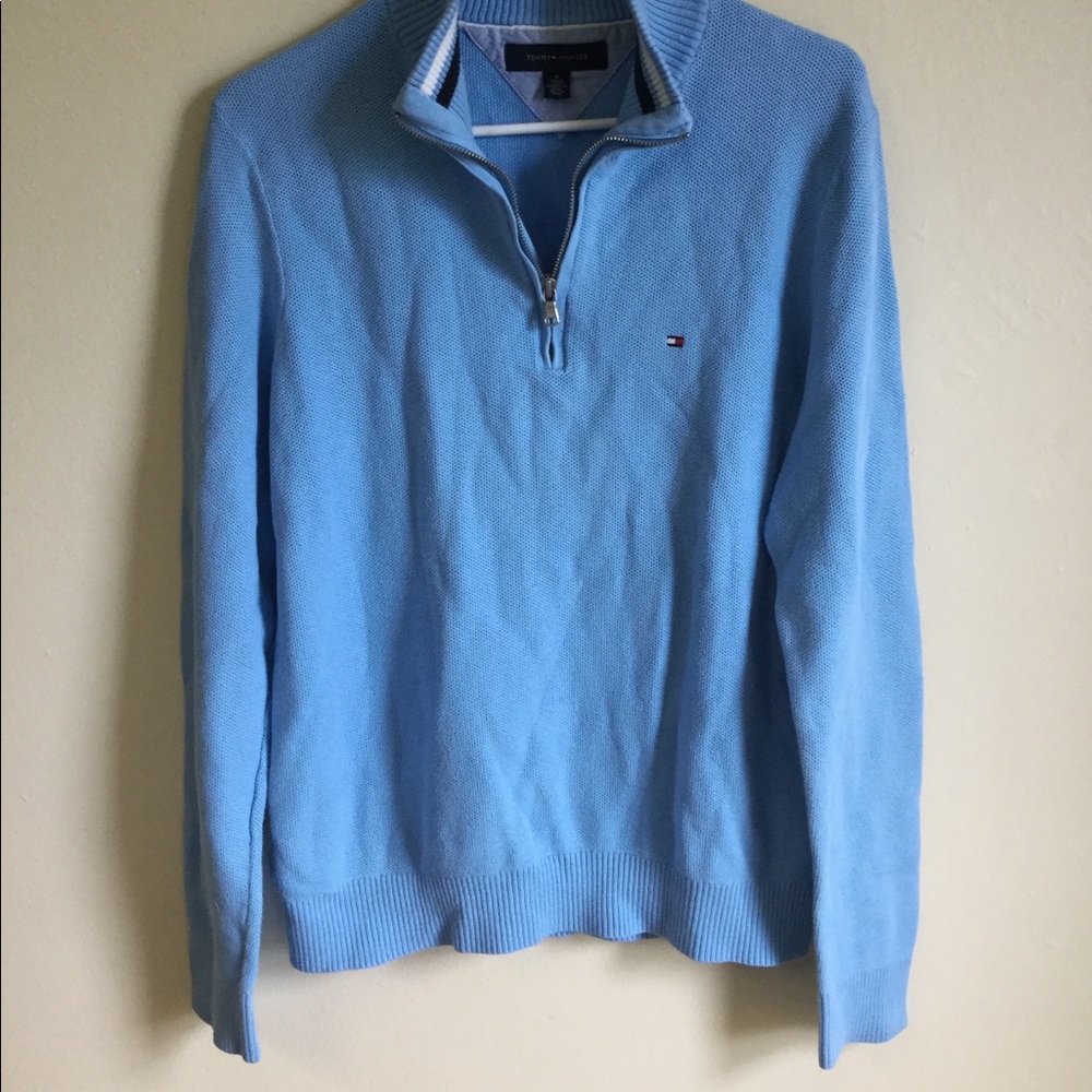 TOMMY HILFIGER Men’s WARM Sweater❤️ - Picture 2 of 5
